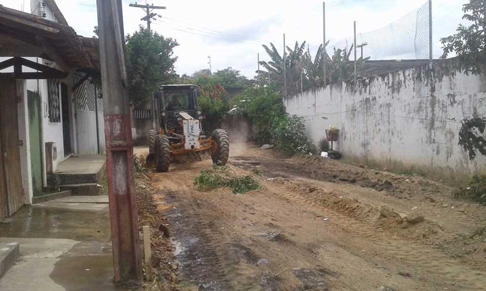 Rua Calçada. Sonho realizado
